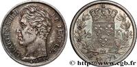 FRANCE 1/2 franc Charles X CHARLES X Paris 1827 (18mm, 2,51g, 6h) -