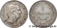 FRANCE 1 franc Louis-Philippe, tête nue LOUIS-PHILIPPE I Lyon 1831 (23mm, 4,97g, 6h) -