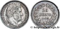 FRANCE 25 centimes Louis-Philippe LOUIS-PHILIPPE I Lille 1845 (15mm, 1,23g, 6h) -