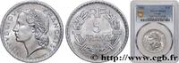 FRANCE 5 francs Lavrillier, aluminium, 9 ouvert IV REPUBLIC 1948 (31,05mm, g, 6h) -