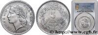 FRANCE 5 francs Lavrillier, aluminium, 9 fermé IV REPUBLIC 1948 (31,09mm, g, 6h) -