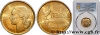 FRANCE 20 francs G. Guiraud IV REPUBLIC Beaumont-Le-Roger 1950 (23,5mm, 4g, 6h) -