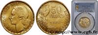 FRANCE 50 francs Guiraud IV REPUBLIC 1952 (27mm, 8g, 6h) -