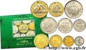 FRANCE Série Brillant Universel V REPUBLIC Paris 1998 (mm, g, h) -
