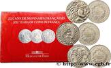 FRANCE Série Brillant Universel 5 francs “Parisii, St Lou V REPUBLIC Paris 2000 (mm, g, h) -