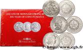 FRANCE Série Brillant Universel 5 francs “Henri III, Jean V REPUBLIC Paris 2000 (mm, g, h) -