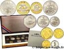 FRANCE Série Belle Épreuve V REPUBLIC Paris 2000 (mm, g, h) -