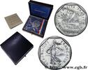 FRANCE Piéfort Argent de 2 francs Semeuse PIEFORTS Pessac 1980 (26mm, g, 6h) -