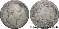 FRANCE 1 franc Bonaparte Premier Consul CONSULATE Marseille 1803 (23mm, 4,80g, 6h) -