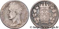 FRANCE 2 francs Charles X CHARLES X Lille 1826 (27mm, 9,92g, 6h) -