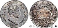 FRANCE Quart (de franc) Bonaparte Premier Consul CONSULATE Paris 1804 (15mm, 1,23g, 6h) -