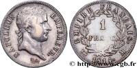 FRANCE 1 franc Napoléon Ier tête laurée, Empire français PREMIER EMPIRE / FIRST FRENCH EMPIRE Toulouse 1814 (23mm, 4,98g, 6h) -