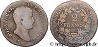 FRANCE 2 francs Bonaparte Premier Consul CONSULATE Toulouse 1804 (27mm, 9,56g, 6h) -