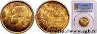 FRANCE 20 francs G. Guiraud IV REPUBLIC Beaumont-Le-Roger 1950 (23,5mm, 4g, 6h) -