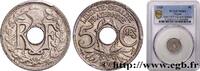 FRANCE 5 centimes Lindauer, petit module III REPUBLIC 1920 (17mm, 2g, 6h) -