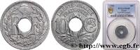 FRANCE 10 centimes Lindauer en zinc, Cmes souligné et mil FRENCH STATE 1941 (21mm, 2,50g, 6h) -