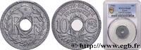 FRANCE 10 centimes Lindauer en zinc, Cmes souligné et mil FRENCH STATE 1941 (21mm, 2,50g, 6h) -