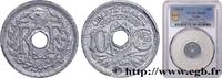 FRANCE 10 centimes Lindauer, petit module PROVISIONAL GOVERNEMENT OF THE FRENCH REPUBLIC Beaumont-Le-Roger 1946 (17mm, 1,50g, 6h) -