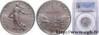 FRANCE 1 franc Semeuse, nickel V REPUBLIC Pessac 1983 (24mm, 6g, 6h) -