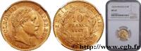 FRANCE 10 francs or Napoléon III, tête laurée SECOND EMPIRE Paris 1867 (19mm, 3,23g, 6h) -