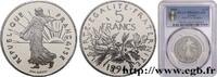 FRANCE 5 francs Semeuse, nickel, différent dauphin, BE (B V REPUBLIC Pessac 1994 (29mm, 10g, 6h) -