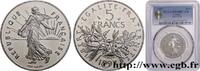 FRANCE 5 francs Semeuse, nickel, BE (Belle Épreuve) V REPUBLIC Pessac 1997 (29mm, 10g, 6h) -