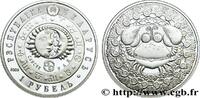 BELARUS 1 Rouble BE (proof) signes du zodiaque : cancer BELARUS Varsovie 2009 (32mm, 13,16g, h) -