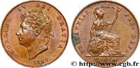 GREAT BRITAIN - GEORGE IV 1/2 Penny GREAT BRITAIN - GEORGE IV 1827 (28mm, 9,27g, 12h) -