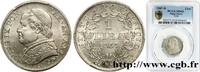 ITALY - PAPAL STATES - PIUS IX (Giovanni Maria Mas 1 Lire an XXI ITALY - PAPAL STATES - PIUS IX (Giovanni Maria Mastai Ferretti) Rome 1867 (24mm, 5g, 6h) -