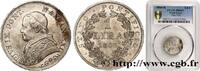 ITALY - PAPAL STATES - PIUS IX (Giovanni Maria Mas 1 Lire type petit buste an XXI ITALY - PAPAL STATES - PIUS IX (Giovanni Maria Mastai Ferretti) Rome 1866 (24mm, 5g, 6h) -
