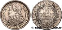 ITALY - PAPAL STATES - PIUS IX (Giovanni Maria Mas 10 Soldi (50 Centesimi) an XXIII ITALY - PAPAL STATES - PIUS IX (Giovanni Maria Mastai Ferretti) Rome 1868 (18,5mm, 2,34g, 6h) -
