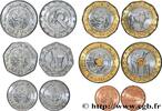 MAURITANIA Lot 1/5, 1, 2, 5, 10 et 20 Ouguiya AH 1339-1340 MAURITANIA 2017-2018 (mm, g, h) -