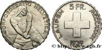 SWITZERLAND 5 Francs 600e anniversaire de la bataille de Laupe SWITZERLAND Berne 1939 (31mm, 14,94g, 6h) -