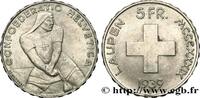 SWITZERLAND 5 Francs 600e anniversaire de la bataille de Laupe SWITZERLAND Berne 1939 (31mm, 14,93g, 6h) -
