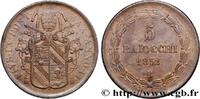 ITALY - PAPAL STATES - PIUS IX (Giovanni Maria Mas 5 Baiocchi an VII ITALY - PAPAL STATES - PIUS IX (Giovanni Maria Mastai Ferretti) Rome 1852 (41mm, 39,70g, 6h) -