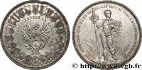 SWITZERLAND 5 Francs, monnaie de Tir, Bâle SWITZERLAND 1879 (37mm, 24,97g, 6h) -