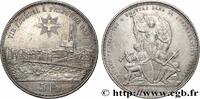 SWITZERLAND 5 Francs, monnaie de Tir, Fribourg SWITZERLAND 1881 (37mm, 24,95g, 6h) -