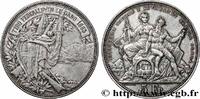 SWITZERLAND 5 Francs, concours de Tir de Lugano SWITZERLAND 1883 (37mm, 24,94g, 6h) -