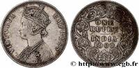 BRITISH INDIA 1 Roupie Victoria BRITISH INDIA Bombay 1900 (30,79mm, 11,61g, 12h) -