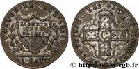 SWITZERLAND - CANTON OF VAUD 1 Batzen SWITZERLAND - CANTON OF VAUD Lausanne 1828 (25mm, 2,35g, 6h) -
