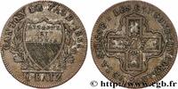 SWITZERLAND - CANTON OF VAUD 1 Batzen SWITZERLAND - CANTON OF VAUD Lausanne 1831 (25mm, 2,38g, 6h) -