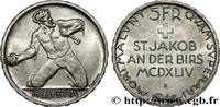 SWITZERLAND 5 Francs 500e anniversaire de la Bataille de Saint SWITZERLAND Berne 1944 (31mm, 14,96g, 6h) -