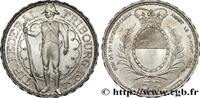 SWITZERLAND 5 Francs, monnaie de Tir, Fribourg SWITZERLAND Le Locle 1934 (30mm, 14,97g, 6h) -
