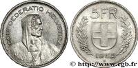 SWITZERLAND 5 Francs Berger des alpes / bouclier suisse SWITZERLAND Berne - B 1952 (31mm, 14,97g, 6h) -