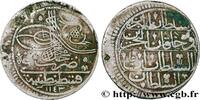 TURKEY 1 Kurush au nom de Mahmud Ier AH 1143 TURKEY Constantinople 1730 (39mm, 24,27g, 12h) -