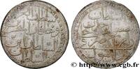 TURKEY 2 Zolota (60 Para) AH 1171 an 3 au nom de Mustafa TURKEY Constantinople (1760) (43mm, 28,81g, 12h) -