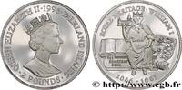 FALKLAND ISLANDS 2 Pounds Proof Guillaume Ier FALKLAND ISLANDS 1996 (38,61mm, 28,28g, 12h) -