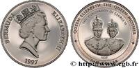 BERMUDA 1 Dollar Proof Portraits du couronnement BERMUDA 1997 (28,40mm, 15,98g, 12h) -