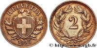 SWITZERLAND 2 Centimes (Rappen) SWITZERLAND Berne 1898 (20mm, 2,49g, 12h) -