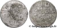 TURKEY 2 Zolota (60 Para) AH 1187 an 9 au nom de Abdul Ha TURKEY Constantinople (1785) (43mm, 27,17g, 12h) -
